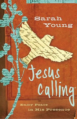 Jesus Calling, Teen Cover, with Scripture references: Enjoy Peace in His Presence