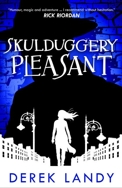 Skulduggery Pleasant