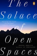 The Solace of Open Spaces