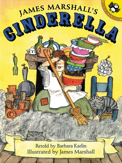 James Marshall's Cinderella