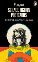 Penguin Science Fiction Postcards: 100 Book Covers in One Box