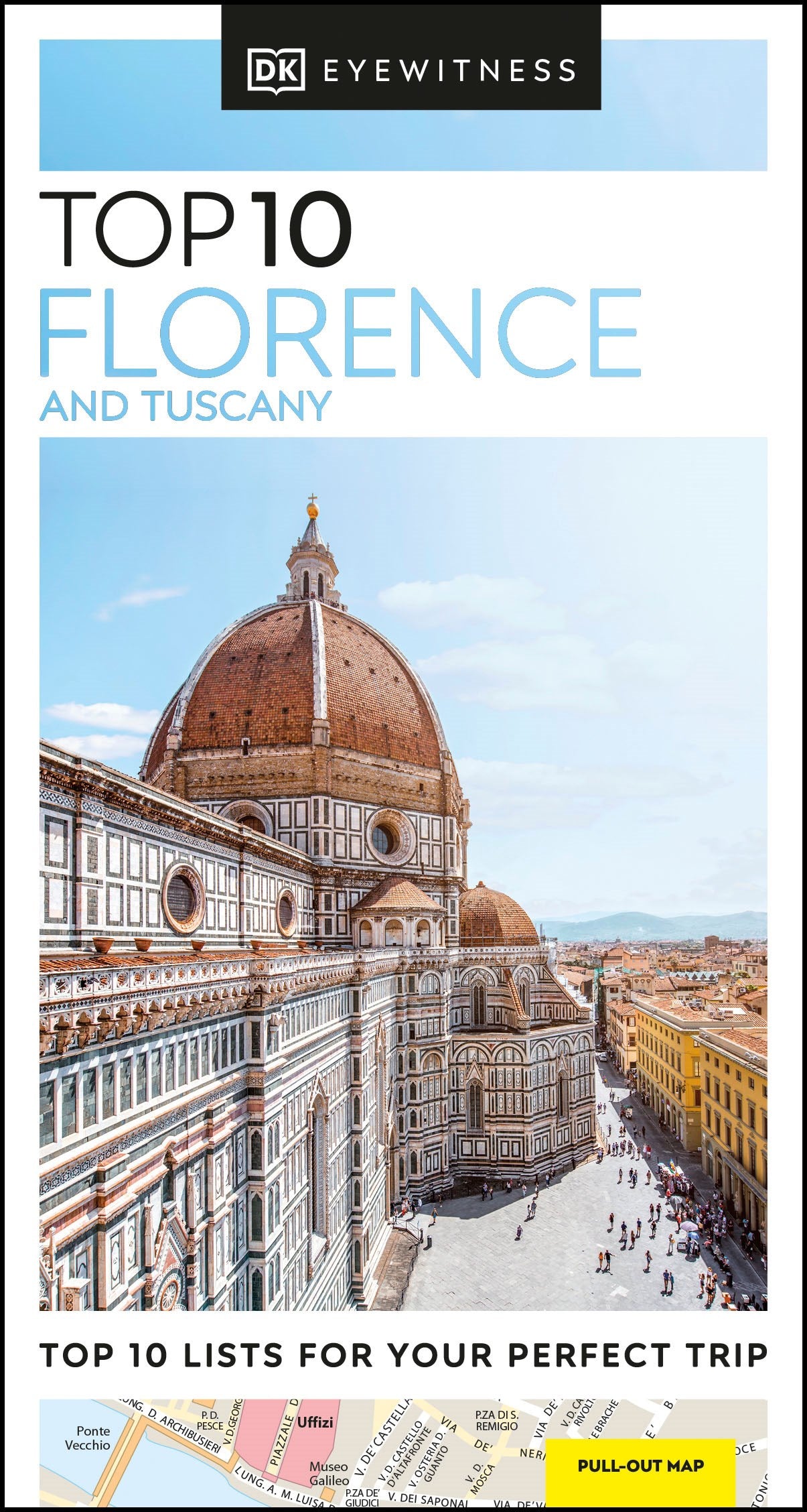 DK Eyewitness Top 10 Florence and Tuscany