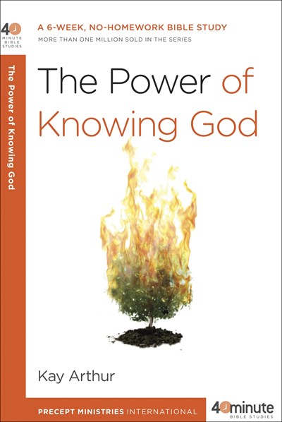 The Power of Knowing God: A 6-Week, No-Homework Bible Study