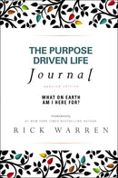 The Purpose Driven Life Journal: What on Earth Am I Here For?