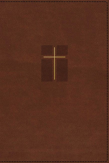 NIV, Quest Study Bible, Leathersoft, Brown, Thumb Indexed, Comfort Print: The Only Q and A Study Bible