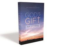 NIV, God's Gift New Testament with Psalms and Proverbs, Pocket-Sized, Paperback, Comfort Print