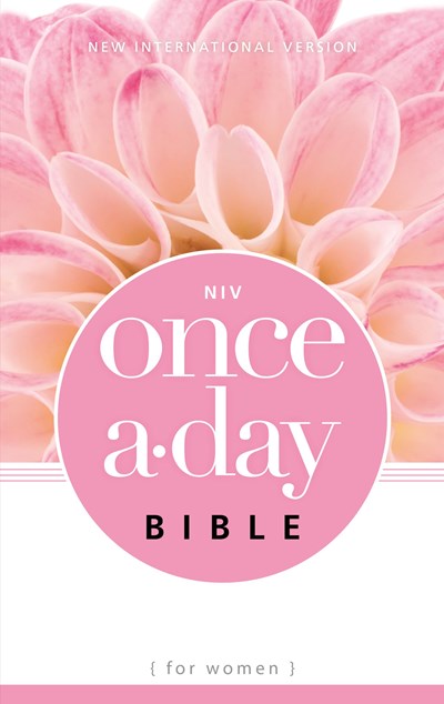 NIV, Once-A-Day Bible for Women, Paperback