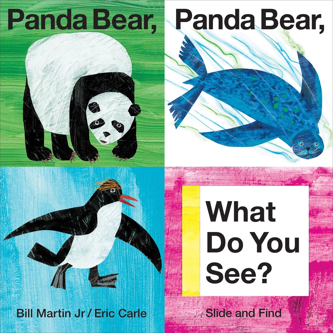 Panda Bear, Panda Bear, What Do You See?: Slide and Find