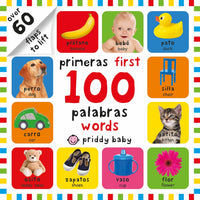 First 100 Lift-the-Flap Bilingual First Words