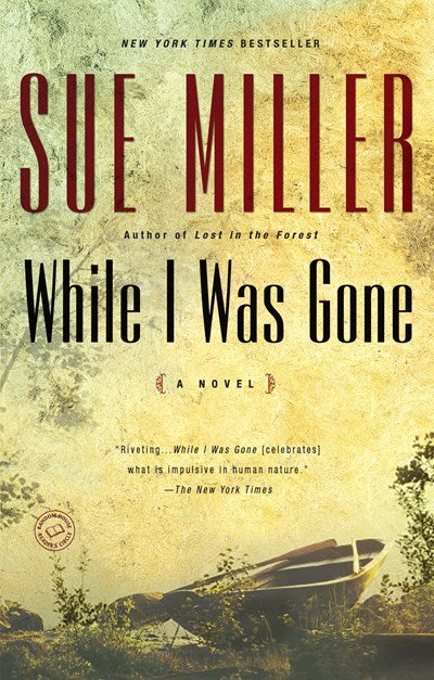 While I Was Gone: A Novel