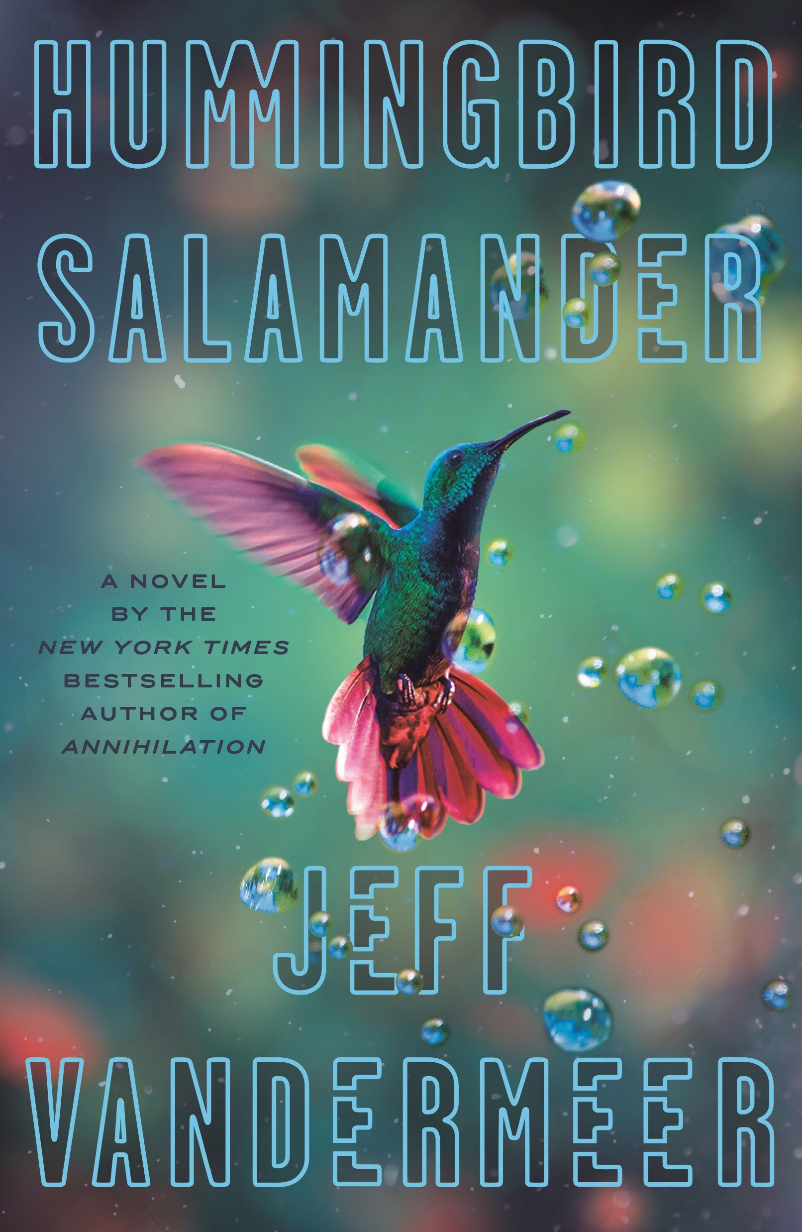 Hummingbird Salamander: A Novel