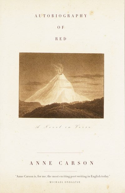 Autobiography of Red: A Novel in Verse