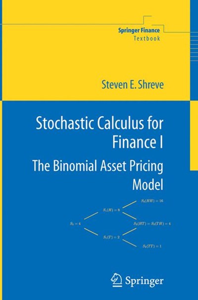 Stochastic Calculus for Finance I: The Binomial Asset Pricing Model