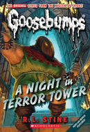 A Night in Terror Tower (Classic Goosebumps #12)