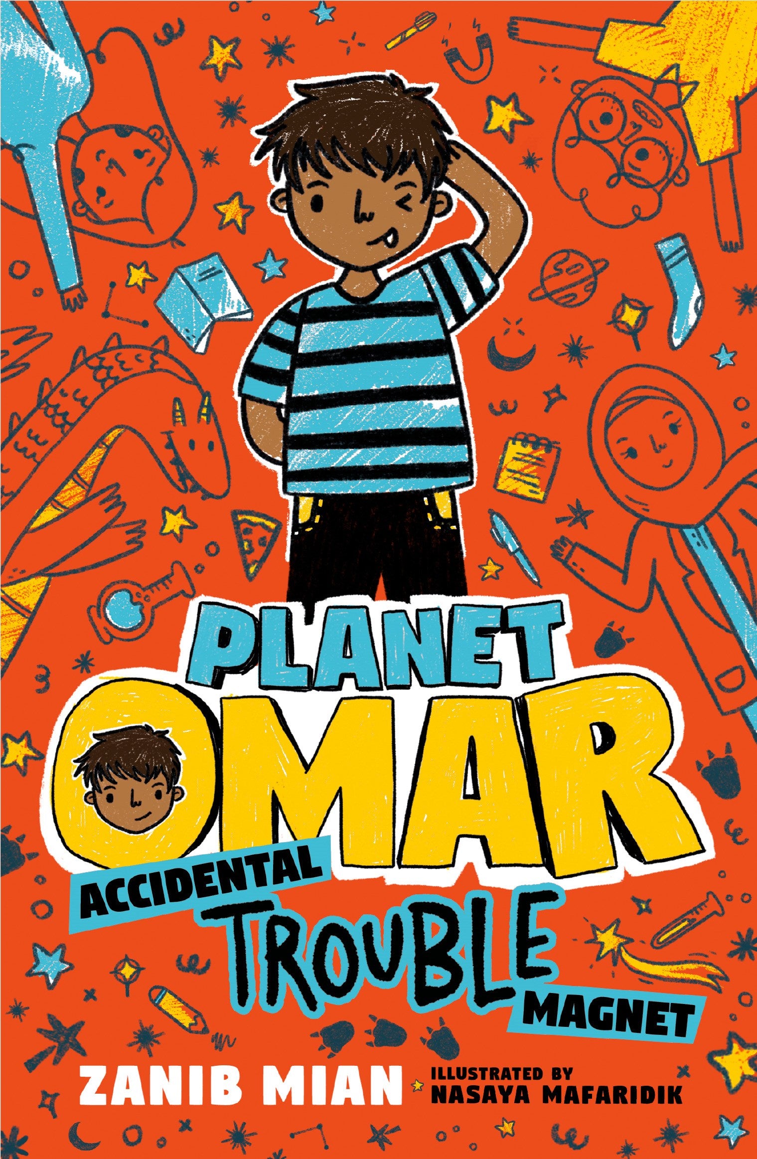 Planet Omar: Accidental Trouble Magnet