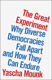 The Great Experiment: Why Diverse Democracies Fall Apart and How They Can Endure