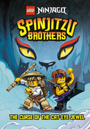 Spinjitzu Brothers #1: The Curse of the Cat-Eye Jewel (LEGO Ninjago)