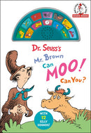 Dr. Seuss's Mr. Brown Can Moo! Can You?: With 12 Silly Sounds!