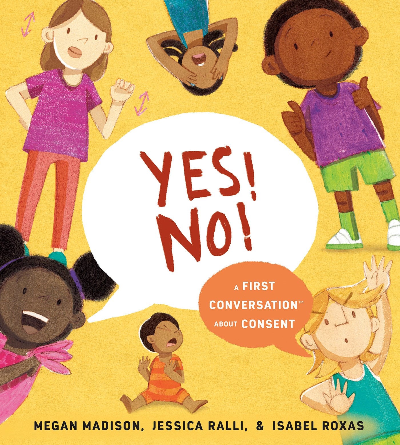 Yes! No!: A First Conversation About Consent