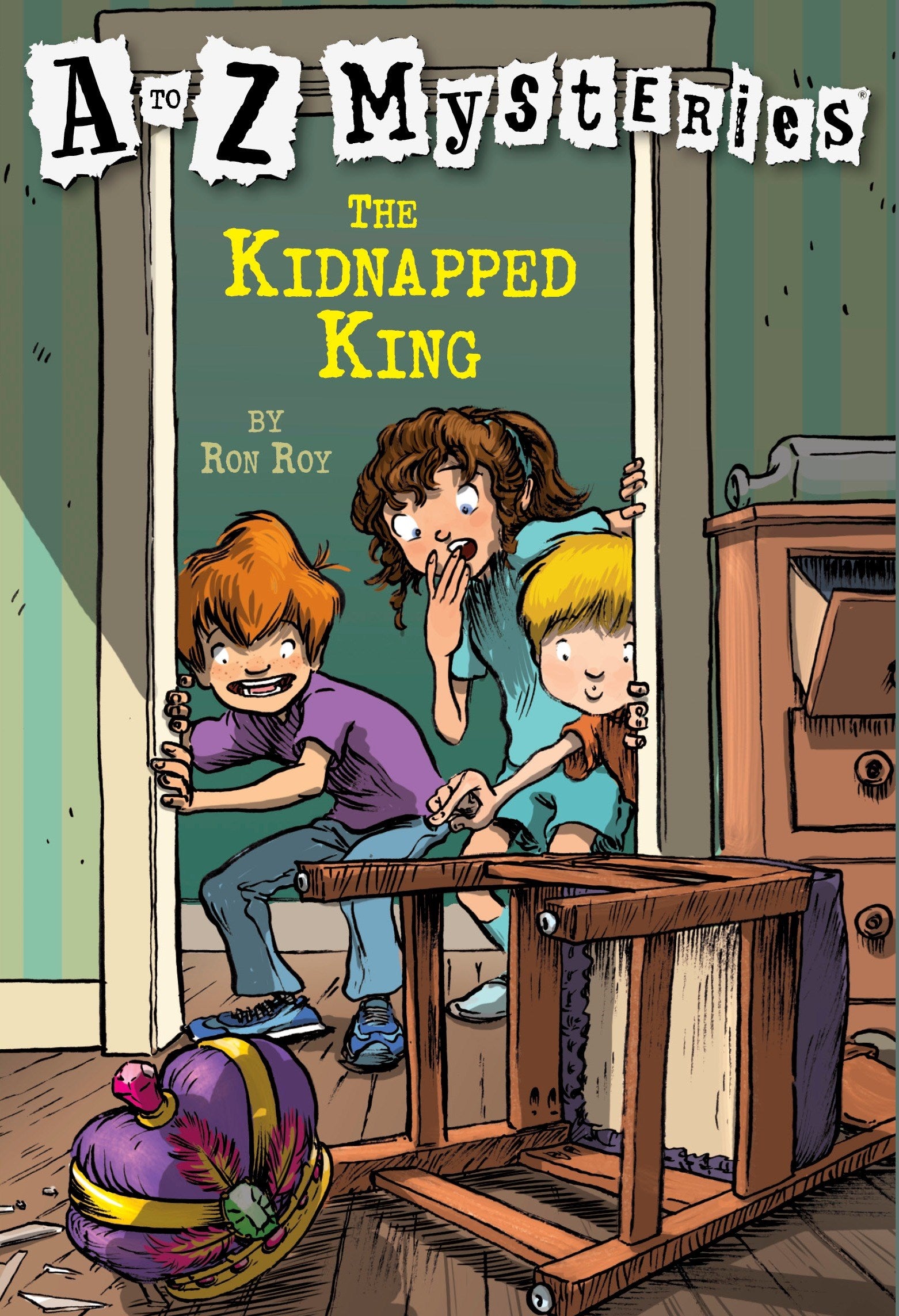 A to Z Mysteries: The Kidnapped King