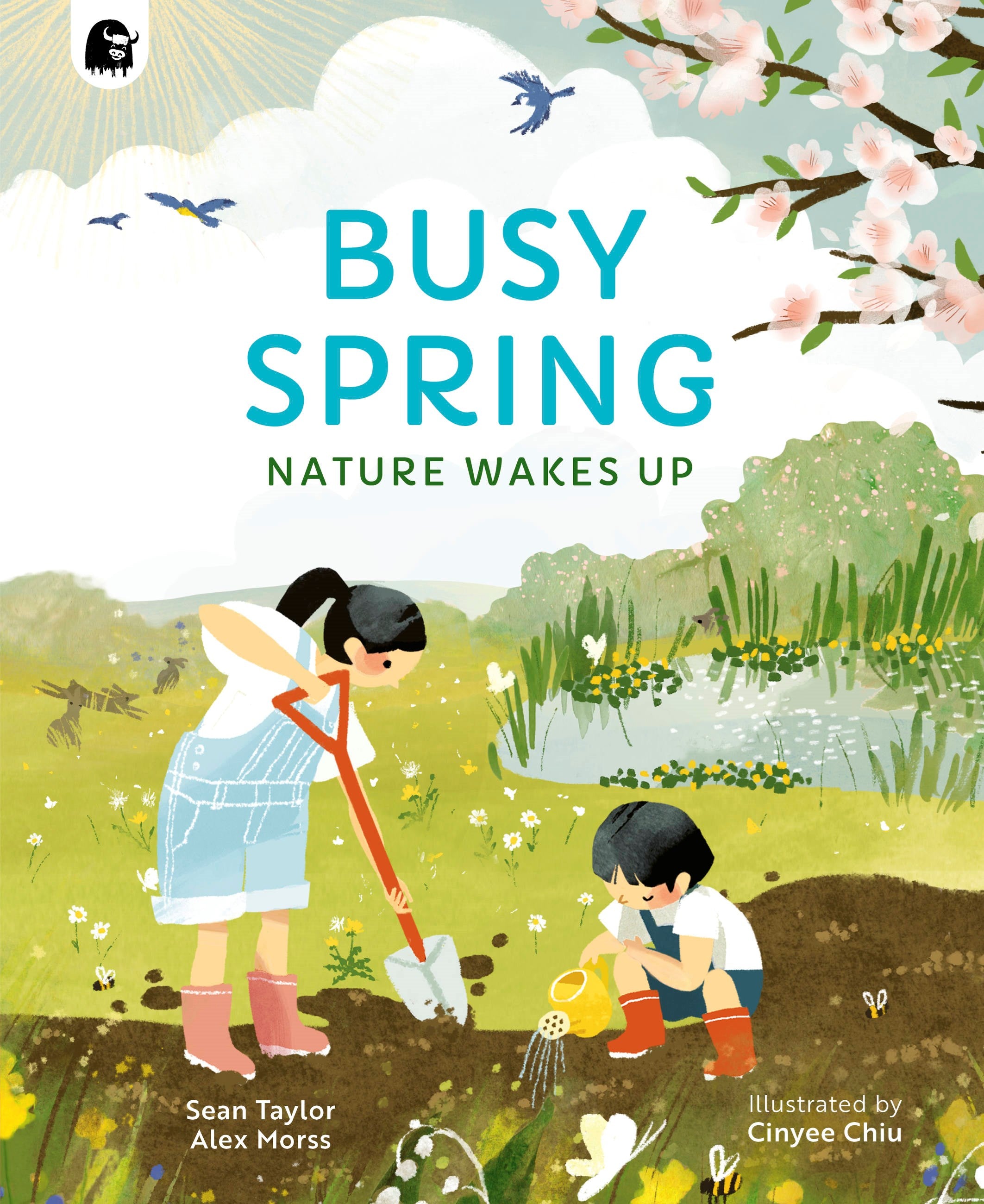 Busy Spring: Nature Wakes Up