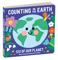 Counting on The Earth Board Book