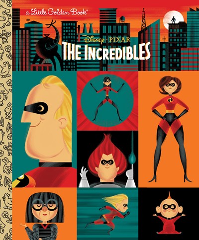 The Incredibles (Disney/Pixar The Incredibles)