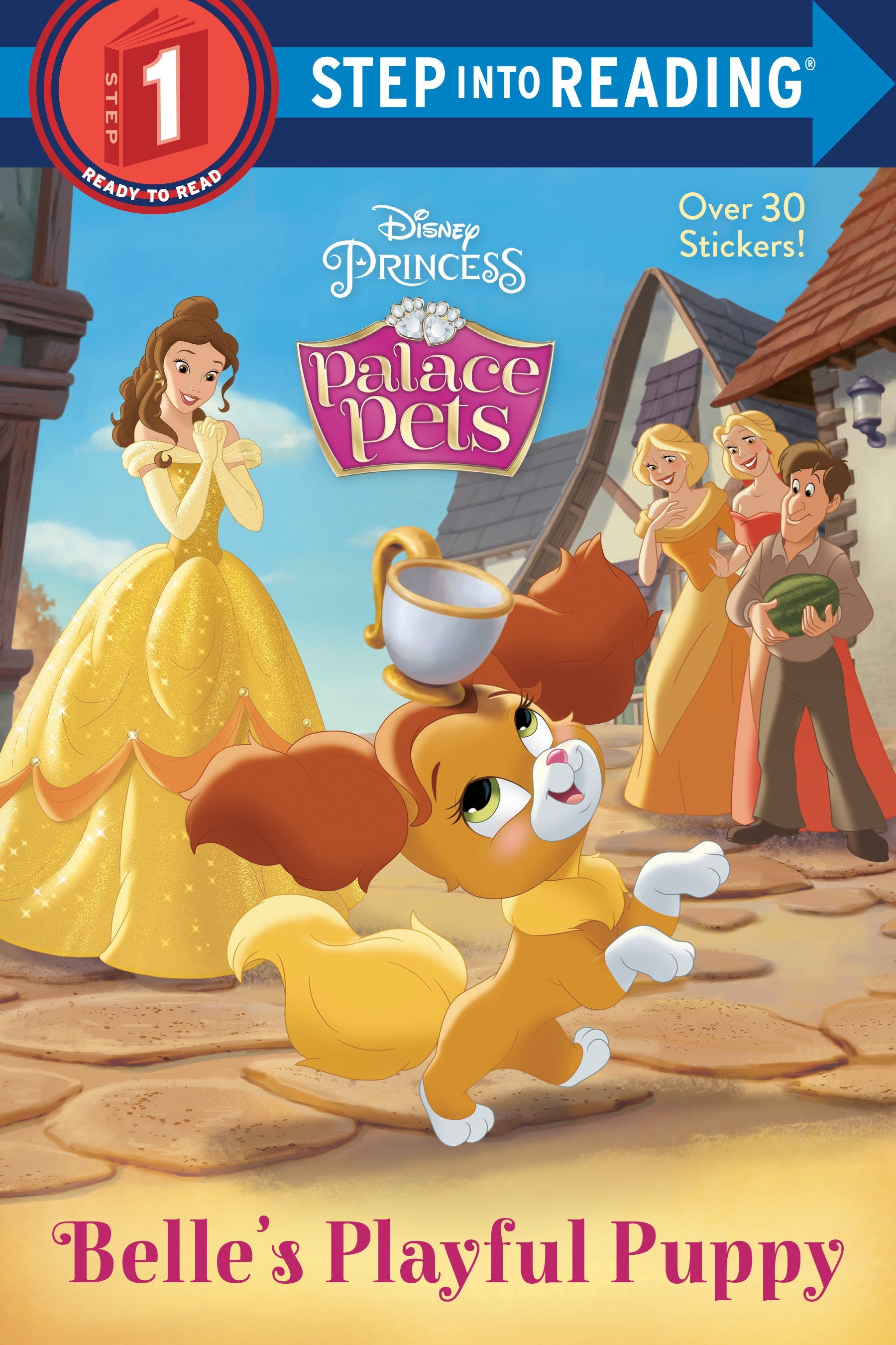 Belle's Playful Puppy (Disney Princess: Palace Pets)