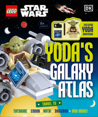 LEGO Star Wars Yoda's Galaxy Atlas: With Exclusive Yoda LEGO Minifigure