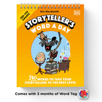 Mrs Wordsmith Storyteller's Word A Day, Grades 3-5: 180 Words to Take Your Storytelling to the Next Level