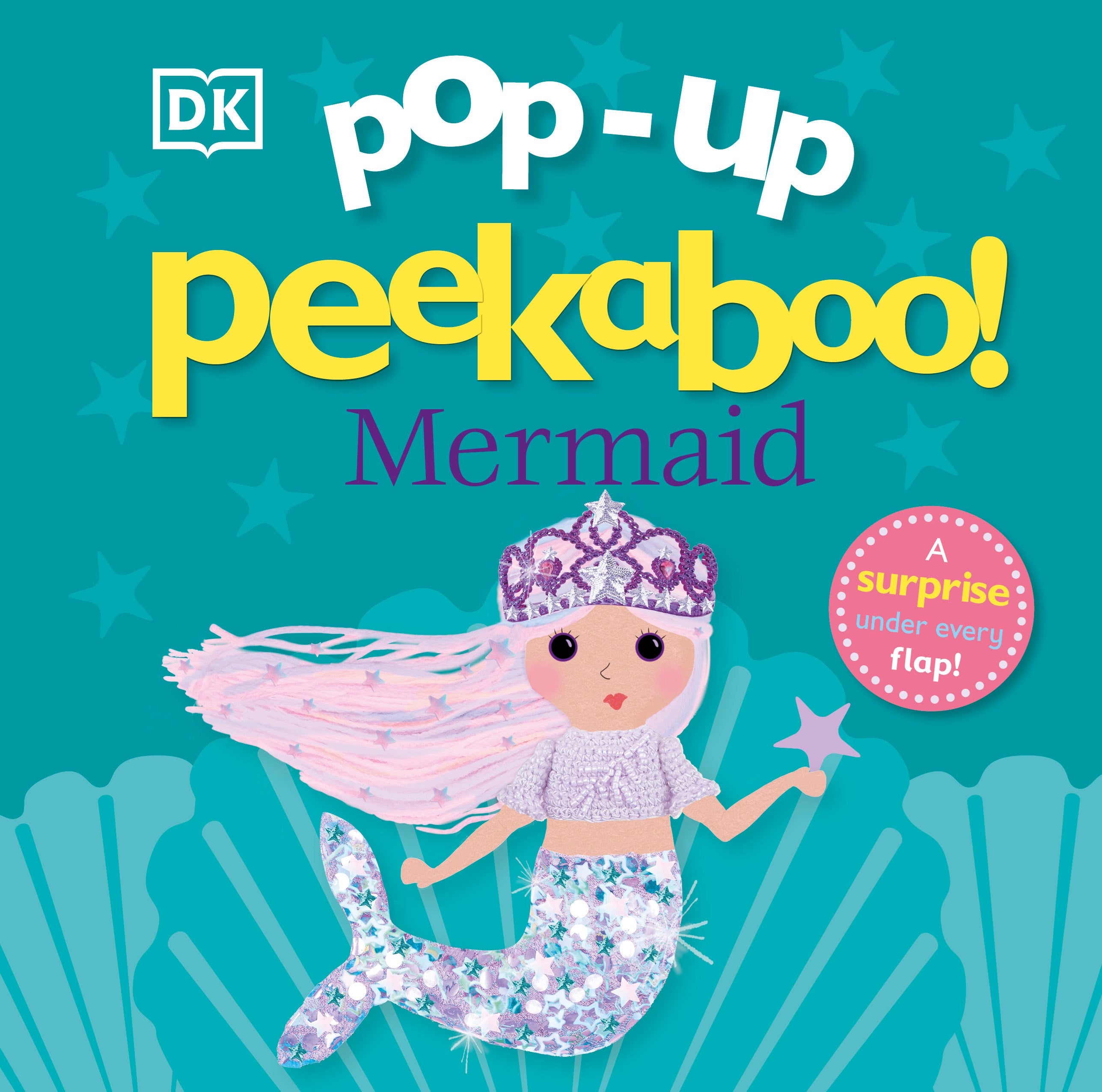 Pop-Up Peekaboo! Mermaid: Pop-Up Surprise Under Every Flap!