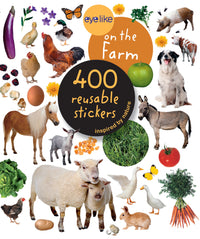 Eyelike Stickers: On the Farm : On the Farm