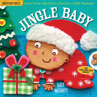 Indestructibles: Jingle Baby (baby's first Christmas book) : Chew Proof · Rip Proof · Nontoxic · 100% Washable (Book for Babies, Newborn Books, Safe to Chew)