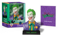 The Joker Talking Bust and Illustrated Book