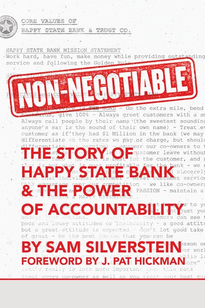 Non-Negotiable: The Story of Happy State Bank & The Power of Accountability