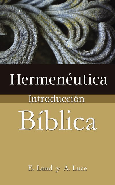 Hermenéutica, introducción bíblica