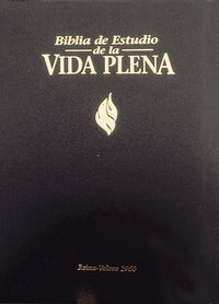 Biblia de estudio de la vida plena Reina Valera 1960, Tapa Dura / Spanish Full Life Study Bible Reina Valera 1960, Hardcover