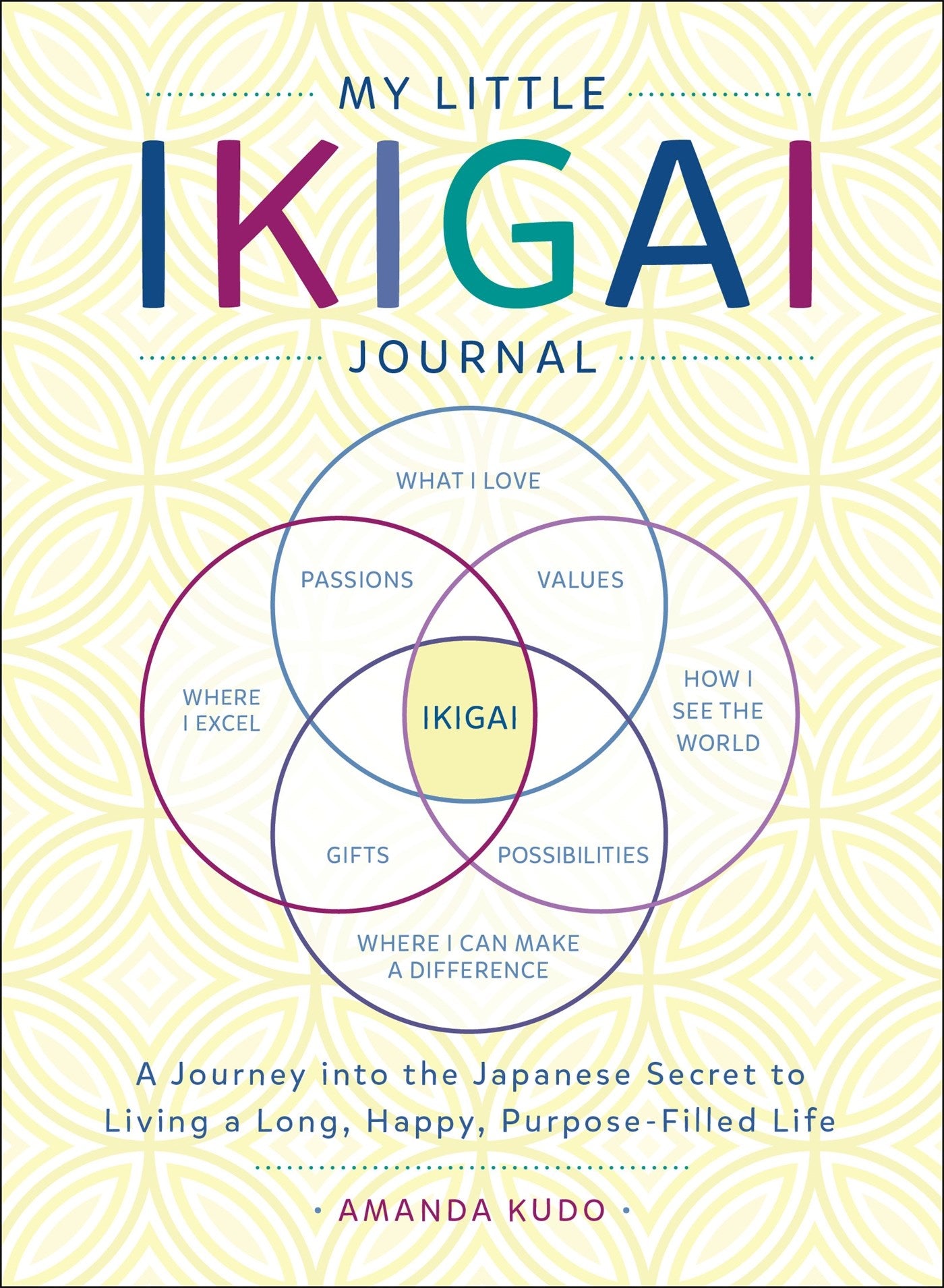 My Little Ikigai Journal: A Journey into the Japanese Secret to Living a Long, Happy, Purpose-Filled Life