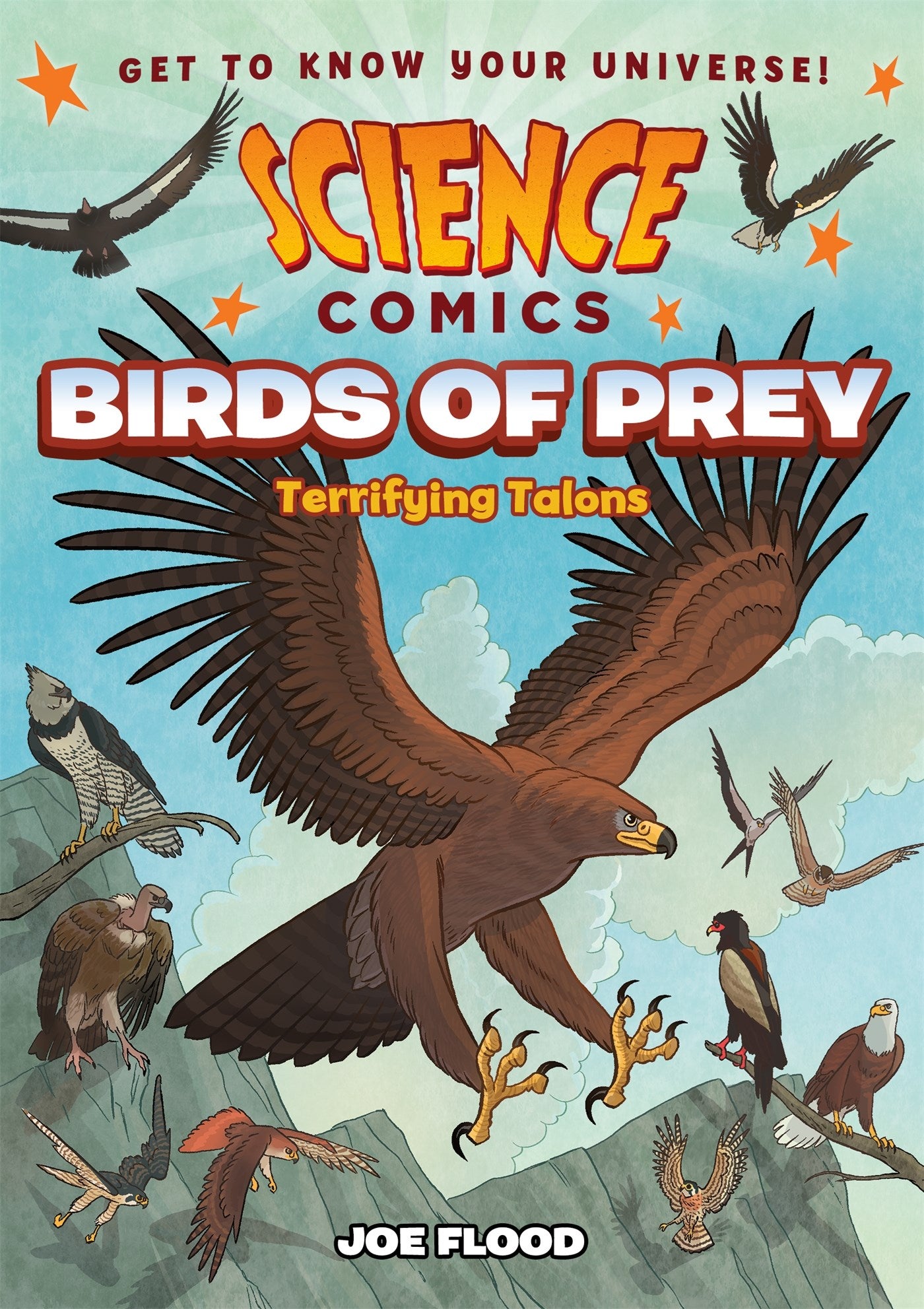 Science Comics: Birds of Prey : Terrifying Talons