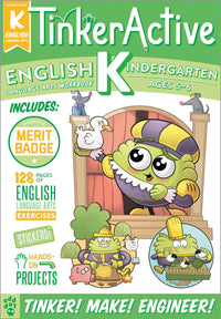 TinkerActive Workbooks: Kindergarten English Language Arts