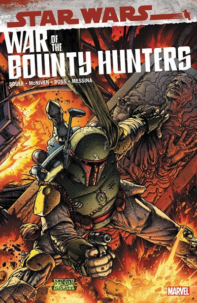 STAR WARS: WAR OF THE BOUNTY HUNTERS