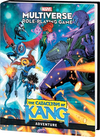 MARVEL MULTIVERSE ROLE-PLAYING GAME: THE CATACLYSM OF KANG