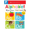 Pre-K Alphabet Wipe-Clean Workbook: Scholastic Early Learners (Wipe-Clean)