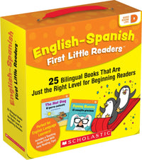 English-Spanish First Little Readers: Guided Reading Level D (Parent Pack) : 25 Bilingual Books That are Just the Right Level for Beginning Readers