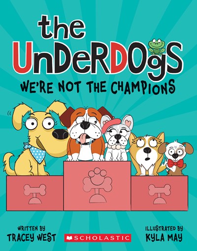 We're Not the Champions (The Underdogs #2)