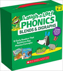 Laugh-a-Lot Phonics: Blends & Digraphs (Parent Pack) : 12 Engaging Books That Teach Key Decoding Skills to Help New Readers Soar