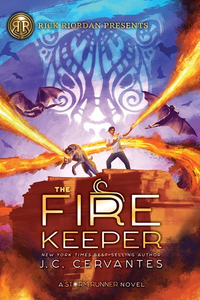 Rick Riordan Presents: Fire Keeper, The-A Storm Runner Novel, Book 2 : A Storm Runner Novel, Book 2