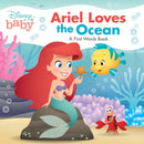 Disney Baby: Ariel Loves the Ocean : A First Words Book