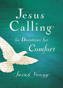 Jesus Calling, 50 Devotions for Comfort, Hardcover, with Scripture References: 50 Devotions for Comfort