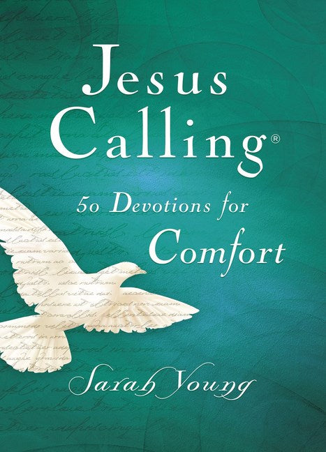 Jesus Calling, 50 Devotions for Comfort, Hardcover, with Scripture References: 50 Devotions for Comfort